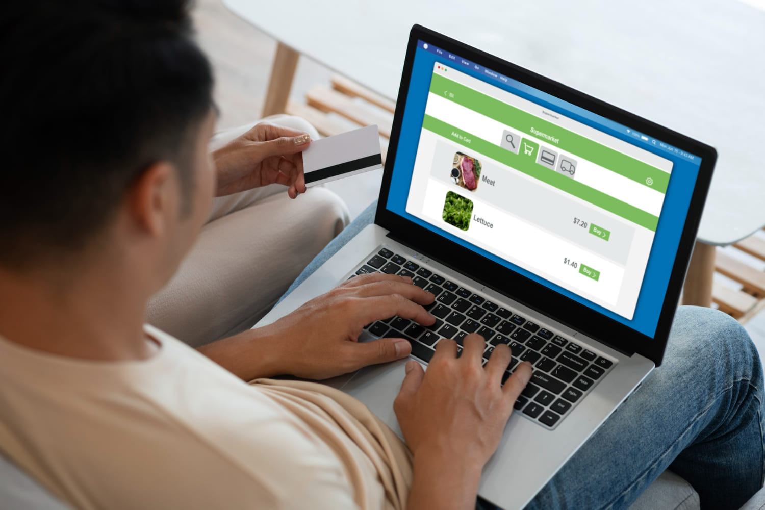 Seller Login Page Image